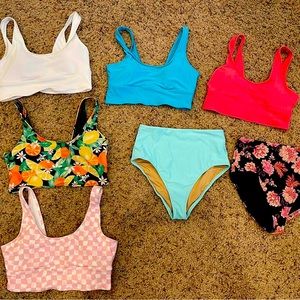 Swimwear Old navy brand all size small! Lost weight and they don’t fit!